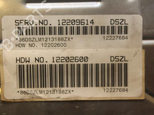 Engine control unit (ECU) CHEVROLET TRANS SPORT 3.4 | BP15322238M57 