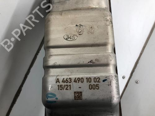 Exhaust system MERCEDES-BENZ G-CLASS (W463) AMG G 63 (463.276, 463.277) | BP15830063M121 