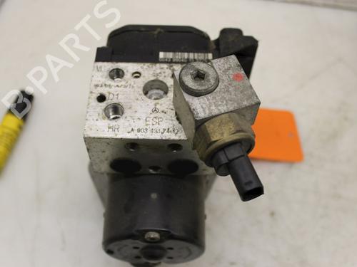 Used ABS pump MERCEDES-BENZ A-CLASS (W168) A 160 (168.033, 168.133) (102 hp) 15302265