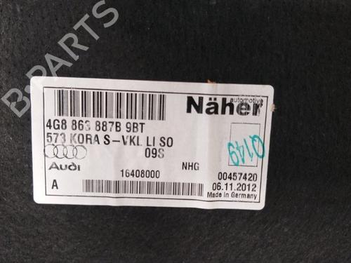 Boot lining AUDI A7 Sportback (4GA, 4GF) S7 quattro | BP21804484I3 