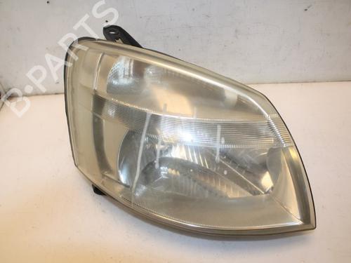 Used Right headlight Right headlight PEUGEOT PARTNER Box Body/MPV (5_, G_) 1.6 HDi 75 (75 hp) 15333684 15333684