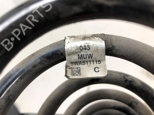 Shock absorber spring VW GOLF VIII (CD1, DA1) 2.0 TSI R 4motion | BP37212421C152 - Image 5