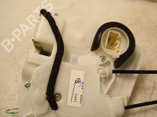 Rear left lock MAZDA 2 Hatchback (DL, DJ) 1.5 SKYACTIV-G | BP15336883C100 