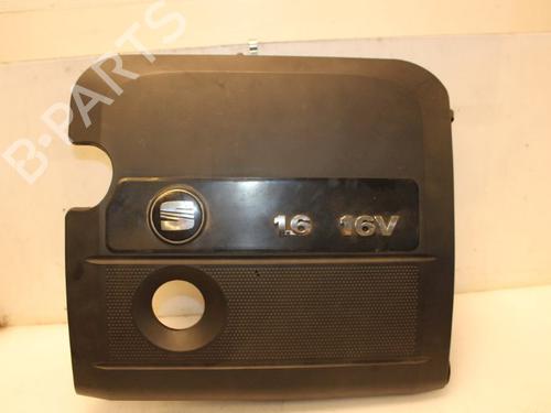 Used Air filter box SEAT LEON (1M1) 1.6 16 V (105 hp) 23646709