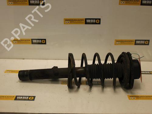 Used Right front shock absorber PEUGEOT 206 Hatchback (2A/C) 1.9 D (69 hp) 15309794