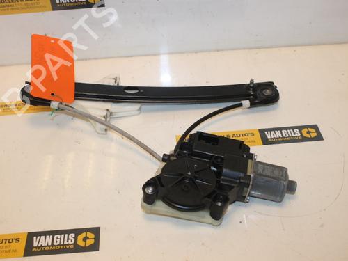 Used Rear left window mechanism VW POLO V (6R1, 6C1) 1.4 (6R1) (85 hp) 15313951