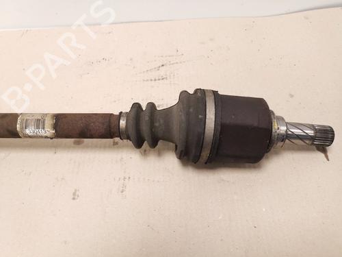 Left front driveshaft RENAULT GRAND SCÉNIC II (JM0/1_) 1.5 dCi (JM1E) | BP15531215M38 