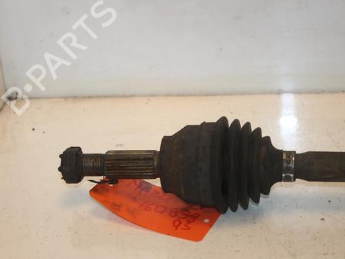 Right front driveshaft MAZDA 2 (DY) 1.4 CD | BP15316277M39 - Image 2