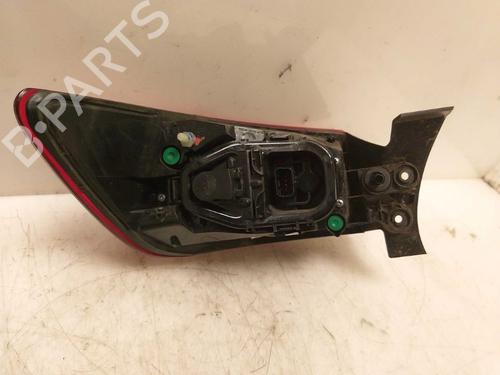 Right taillight RENAULT CLIO IV (BH_) 0.9 TCe 90 (BHNF, BHMA, BHMH, BHJK, BHJR) | BP15338911C35 