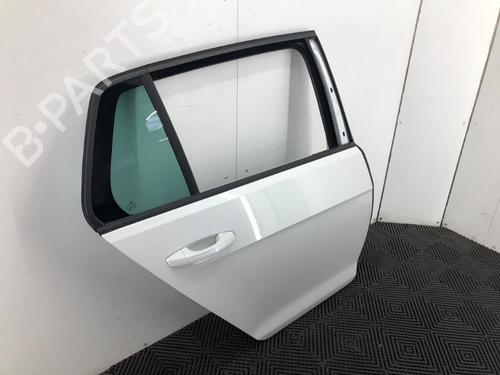 Right rear door VW GOLF VII (5G1, BQ1, BE1, BE2) 1.4 GTE Hybrid | BP25603579C5 