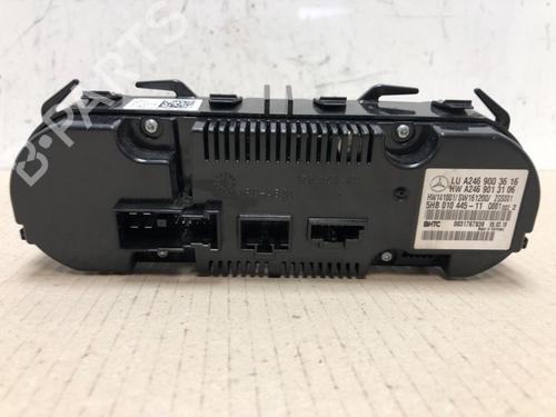 Climate control MERCEDES-BENZ B-CLASS Sports Tourer (W246, W242) B 220 CDI / d (246.203) | BP15347546I5 