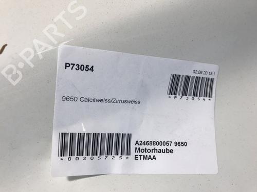 Hood MERCEDES-BENZ B-CLASS Sports Tourer (W246, W242) B 200 CDI (246.201) | BP15854070C1