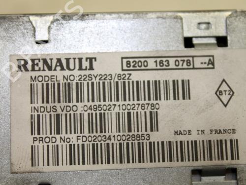Electronic module RENAULT LAGUNA II (BG0/1_) 2.2 dCi (BG0F) | BP15305549M83 