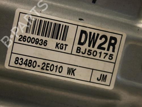 Rear right window mechanism HYUNDAI TUCSON (JM) 2.0 | BP15310596C25 