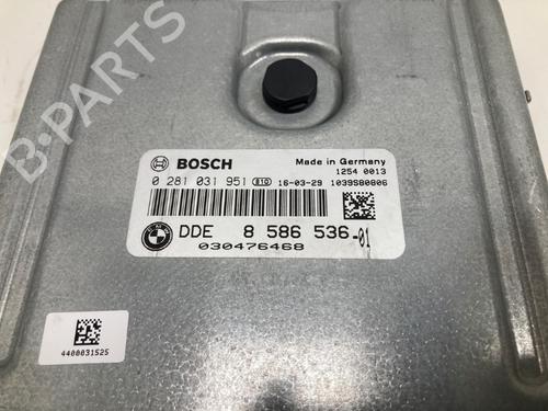 Engine control unit (ECU) BMW 3 Touring (F31) 335 d xDrive | BP37205601M57  - Image 5