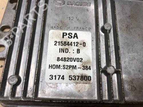 Engine control unit (ECU) CITROËN C2 (JM_) 1.4 | BP15538078M57 