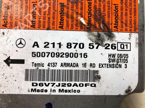 Kollisjonspute styreenhet MERCEDES-BENZ E-CLASS (W211) E 320 (211.065) | BP15537737M53 