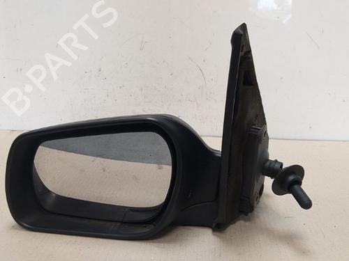 Used Left mirror MAZDA 2 (DY) 1.4 (80 hp) 15532653
