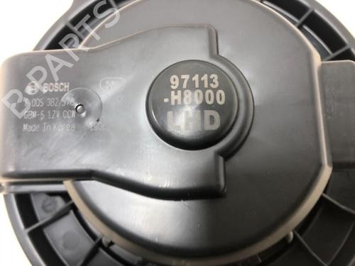 Heater blower motor KIA RIO IV (YB, SC, FB) 1.25 | BP16926543M62 