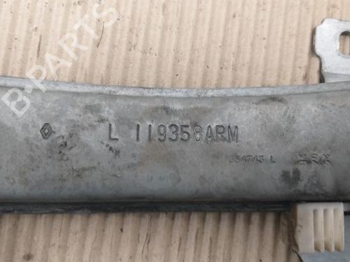 Front left window mechanism RENAULT TWINGO II (CN0_) 1.2 (CN0D) | BP15342344C22 