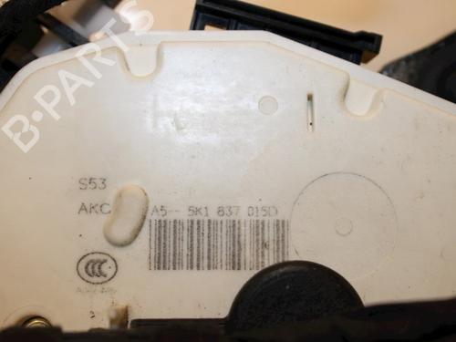 Used Front left lock VW GOLF VI (5K1) 2.5 (170 hp) 15314630
