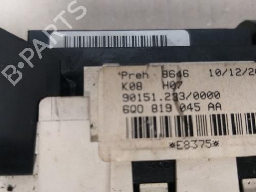 Climate control VW POLO (9N_, 9A_) 1.4 TDI | BP15533050I5 