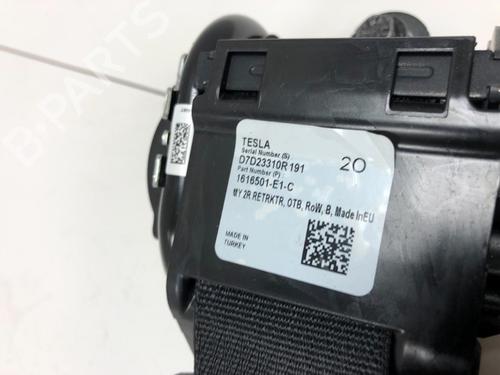 Rear right seatbelt TESLA MODEL Y (5YJY) EV Rear-Wheel Drive | BP37210487I28 - Image 6