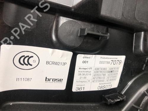 Rear right window mechanism MERCEDES-BENZ E-CLASS (W213) E 200 d (213.013) | BP37207394C25 - Image 5