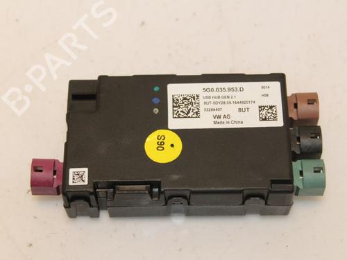 Used Electronic module Electronic module 15325092 15325092