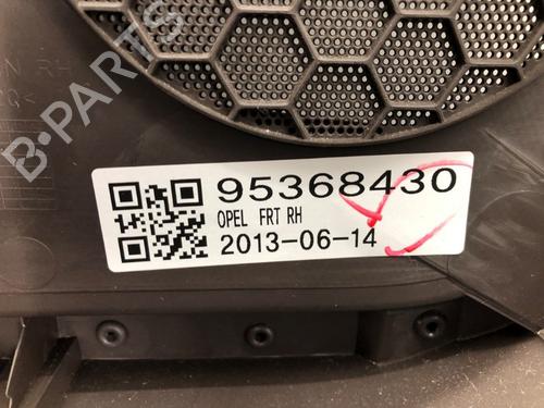 Front right panel OPEL MOKKA / MOKKA X (J13) 1.6 (_76) | BP37206645C59 - Image 5
