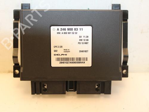 Used Electronic module MERCEDES-BENZ A-CLASS (W176) A 180 CDI / d (176.012) (109 hp) 15323389