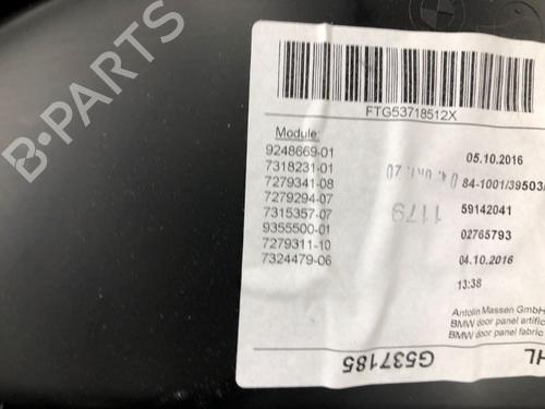 Rear left panel BMW 3 Gran Turismo (F34) 320 d | BP37213745C60 - Image 6