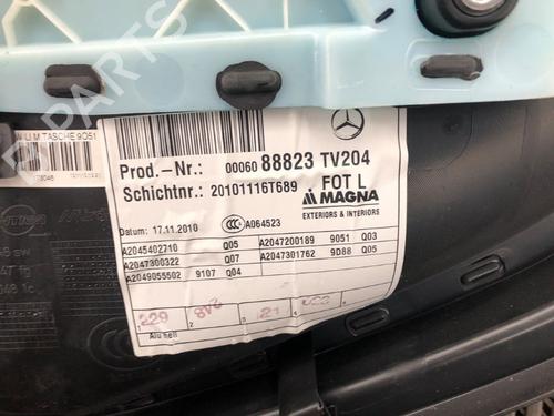Rear left panel MERCEDES-BENZ C-CLASS (W204) C 180 CGI (204.049) | BP37213902C60 - Image 6