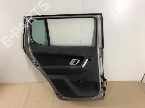 Left rear door SKODA FABIA II (542) 1.2 | BP16017837C4 