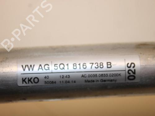 Used AC pipe VW GOLF VI (5K1) 2.5 (170 hp) 15314175