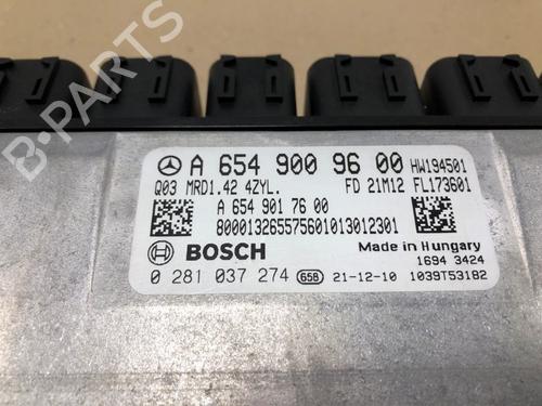 Engine control unit (ECU) MERCEDES-BENZ B-CLASS Sports Tourer (W247) B 200 d (247.012) | BP22430942M57 