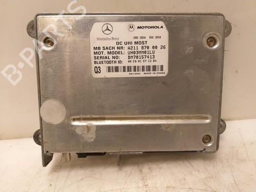 Used Electronic module MERCEDES-BENZ CLS (C219) CLS 350 (219.356) (272 hp) 15338947