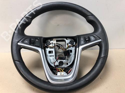 Used Steering wheel OPEL ASTRA J (P10) 1.6 Turbo (68) (180 hp) 24200691