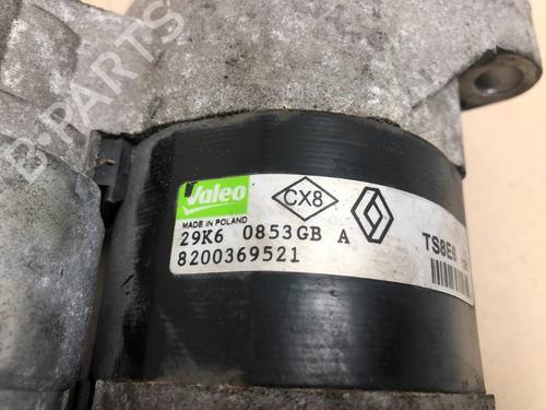 Starter RENAULT CLIO II (BB_, CB_) 1.2 16V (BB05, BB0W, BB11, BB27, BB2T, BB2U, BB2V, CB05,... | BP15346948M8 