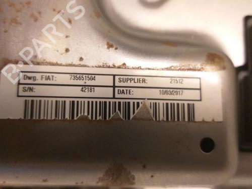 Steering column FIAT 500 (312_) 0.9 (312AXN1A) | BP24848485M21 - Image 3