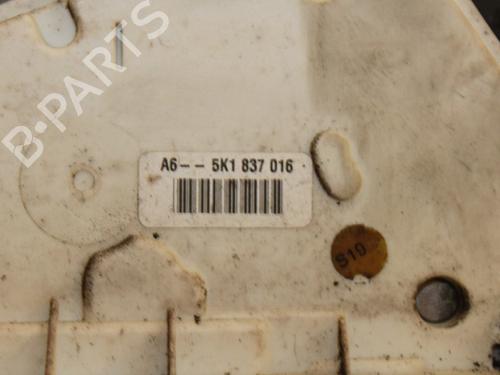 Front right lock VW GOLF VI (5K1) 1.4 TSI | BP15324071C97