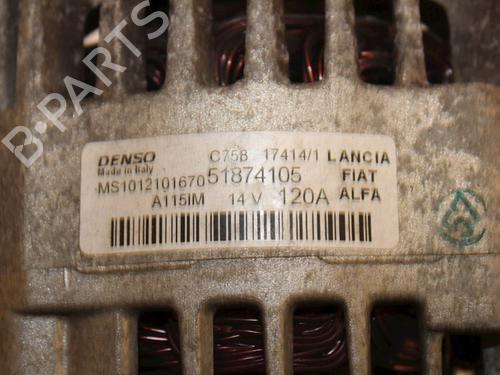 Alternator FIAT 500 (312_) 0.9 (312AXN1A) | BP15329894M7 