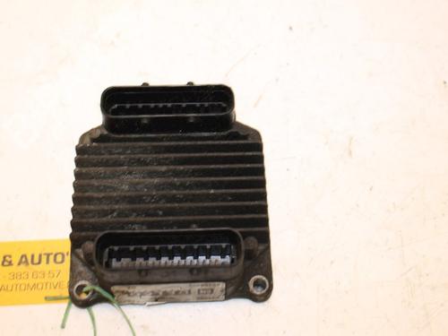 Used Engine control unit (ECU) OPEL ASTRA G Hatchback (T98) 1.6 16V (F08, F48) (101 hp) 15313432