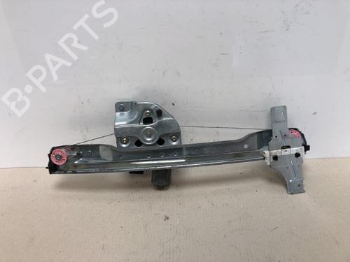 Front left window mechanism PEUGEOT 208 I (CA_, CC_) 1.2 VTI 82 | BP15345989C22 
