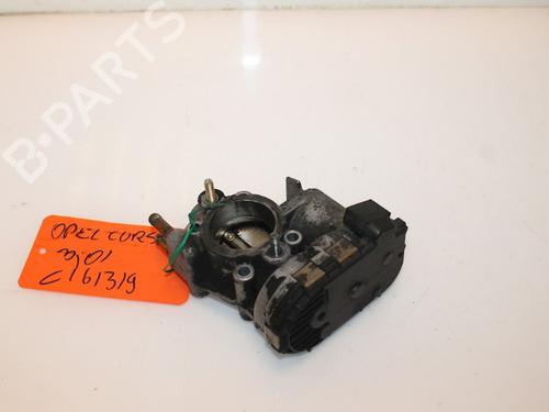 Used Throttle body OPEL CORSA C (X01) 1.2 (F08, F68) (75 hp) 15317870