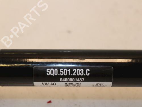 Left rear driveshaft VW GOLF VII (5G1, BQ1, BE1, BE2) 2.0 R 4motion | BP15330497M40 