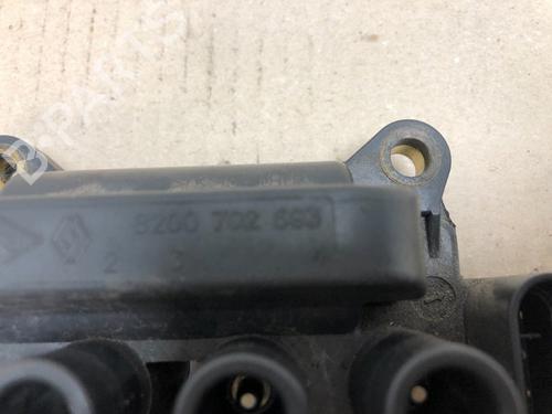 Ignition coil RENAULT CLIO II (BB_, CB_) 1.2 16V (BB05, BB0W, BB11, BB27, BB2T, BB2U, BB2V, CB05,... | BP15534386M94 