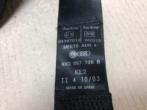 Front left seatbelt VW LUPO I (6X1, 6E1) 1.0 | BP15296873I26 