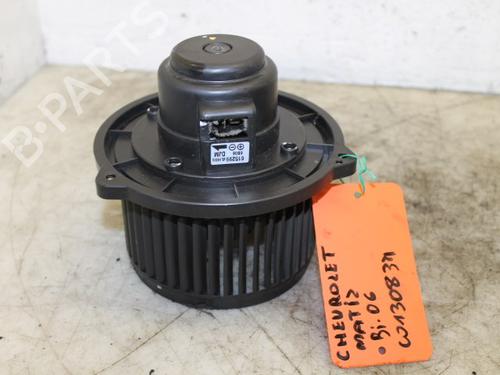 Used Heater blower motor CHEVROLET MATIZ (M200, M250) 0.8 (52 hp) 15304353