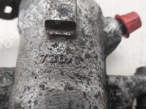 Left rear brake caliper SEAT IBIZA III (6L1) 1.4 16V | BP15532417M107 